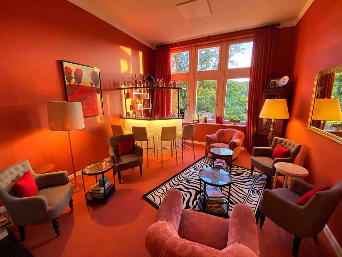 Hotel Villa Viktoria Luise Бланкенбург Экстерьер фото