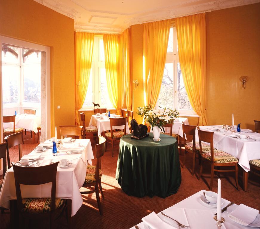Hotel Villa Viktoria Luise Бланкенбург Экстерьер фото