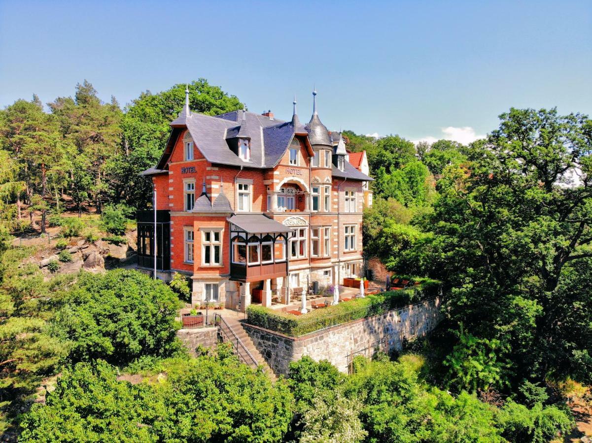 Hotel Villa Viktoria Luise Бланкенбург Экстерьер фото