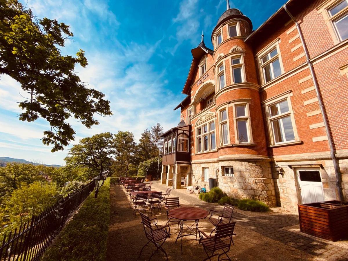 Hotel Villa Viktoria Luise Бланкенбург Экстерьер фото